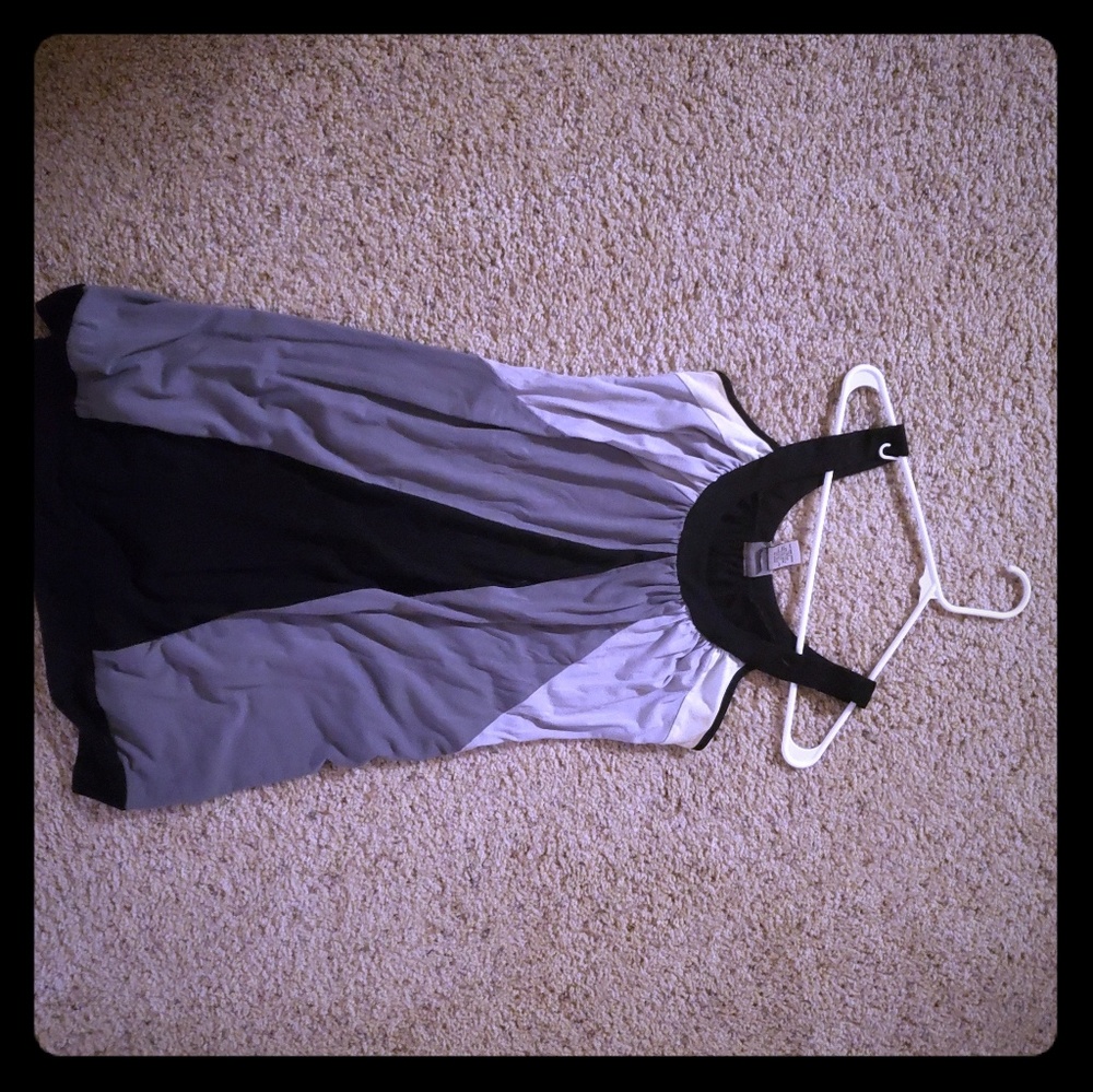 Tunic halter top